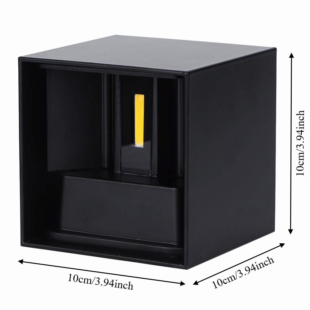 Warm White 3000K Wall Light AC 86-265V LED Wall Sconce Modern LED Wall Lamp Bedroom