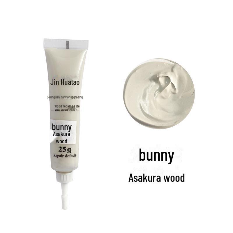 Bunny Repair Paste for Wood: Floor, Stairs, Door, and Light Cloth Paint Pen