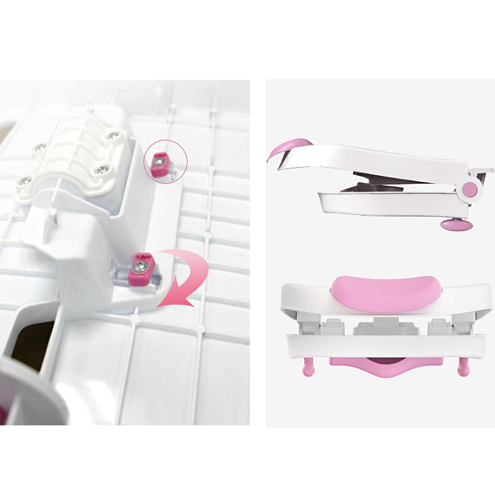 Children"s Shampoo Recliner Foldable Adjustable Shampoo Chair Shampoo Bed
