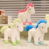 Cartoon Simulation Pony Doll Plush Toy Pony Zodiac Horse Doll Children's Doll Birthday Gift