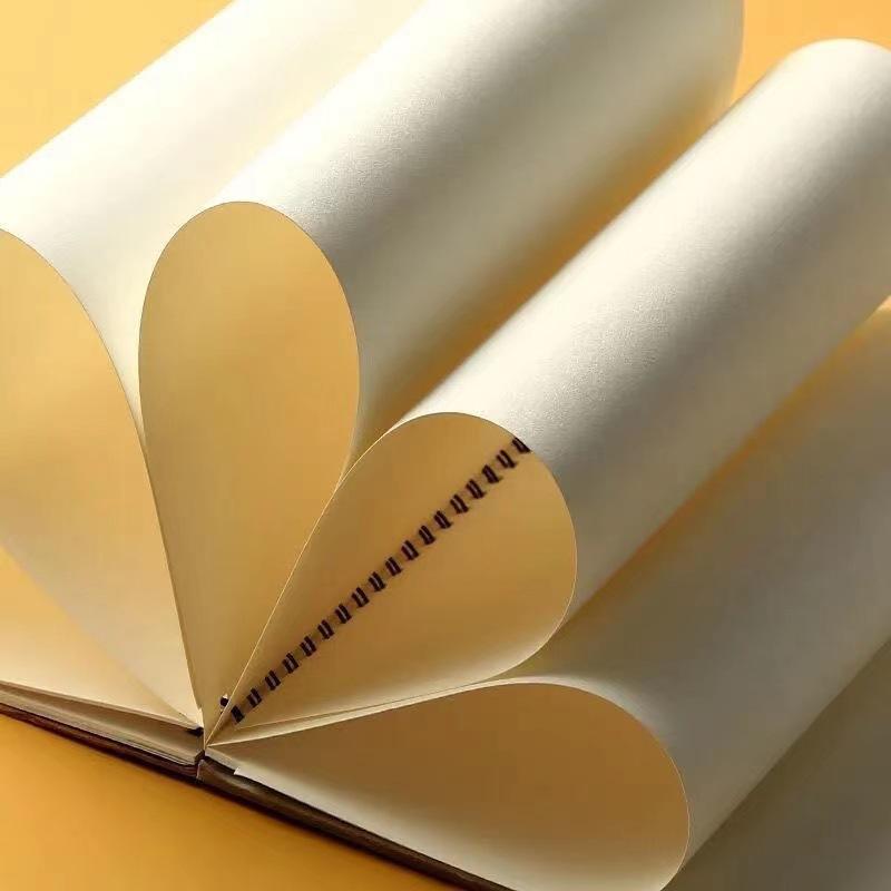 Verdikte spiraal schetsboek A4 speciaal 8K schetsboek voor kunststudenten, speciaal schilderboek 16 open handgeschilderd schetspapier