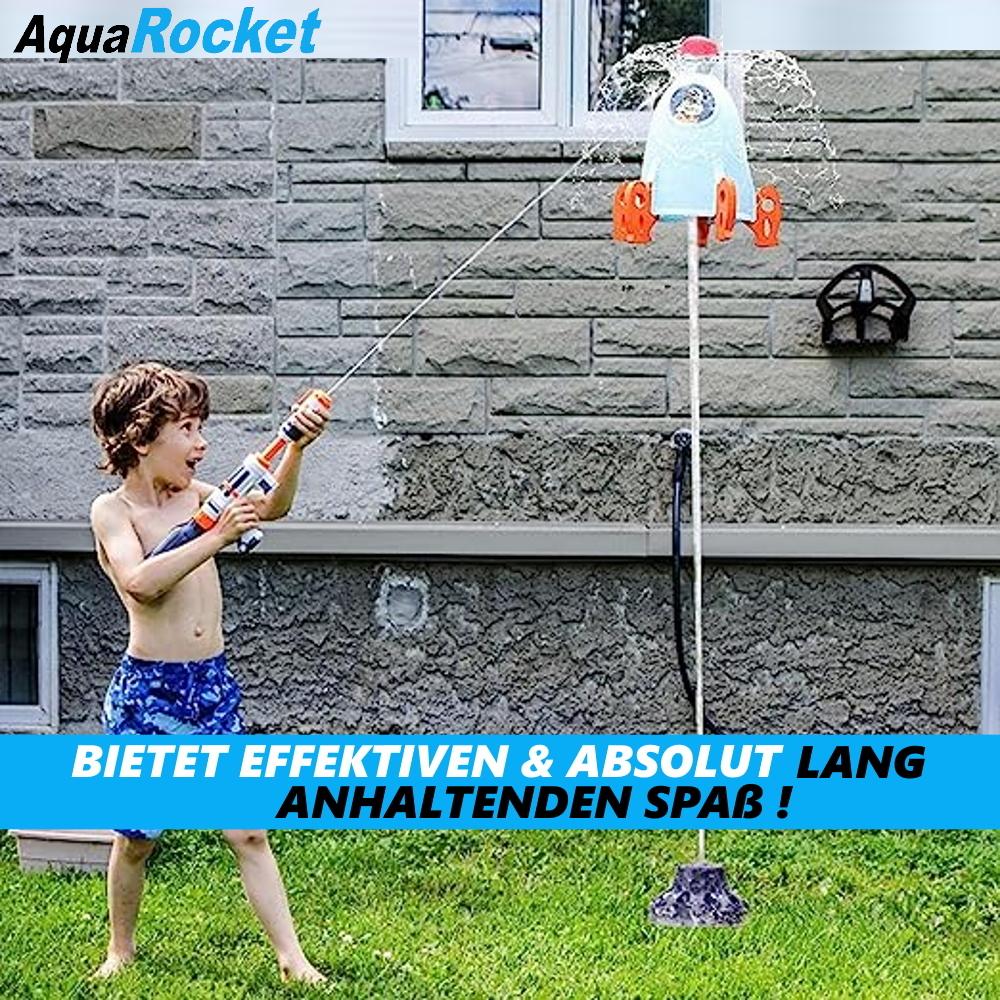 AQUAROCKET Water Toy Rocket Water Sprinkler Summer Toy Water Game