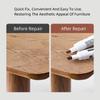 Wood Composite Grain Paint Furniture Touch-Up Markers Pens Wood Floor,Furniture,Scratch Coloring Repair Paint Pens