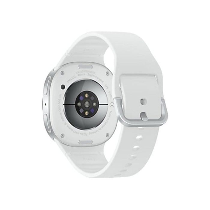 Smartwatch Samsung Galaxy Watch8 GPS AMOLED 40mm Blanco plata coaching de salud Wear OS