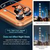 5Pcs Camera Lens Protector Glass For iPhone 15 14 13 12 11 16 17 Pro Max Mini Camera Protective Glass Film For iPhone 15 16 Plus 4