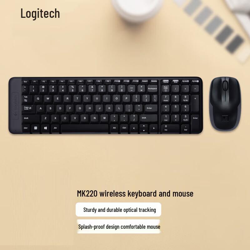 

Logitech Wireless Keyboard and Mouse Combo