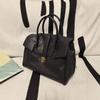 Portable Tote Bag, Women's 2024 Autumn and Winter New Large-capacity Retro Premium Commuter Bag, Briefcase Ipad Bag