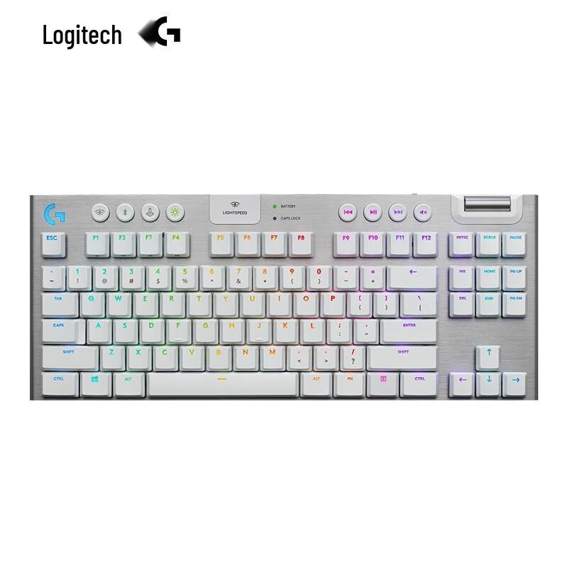 Logitech G913 TKL LIGHTSPEED RGB Wireless Mechanical Gaming Keyboard
