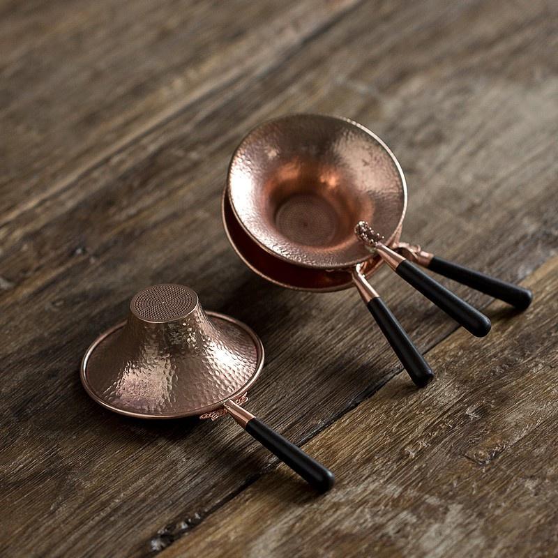 Tea Strainer Tea Filter Creative Personality Stainless Steel Tea Strainer Filter Net Kung Fu Tea Set Accessories