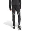 Adidas Tiro 25 Competition Training Soccer Jersey Grey Size L Men's Pants, Bottoms, JSK21, Black/Team (IW0415),