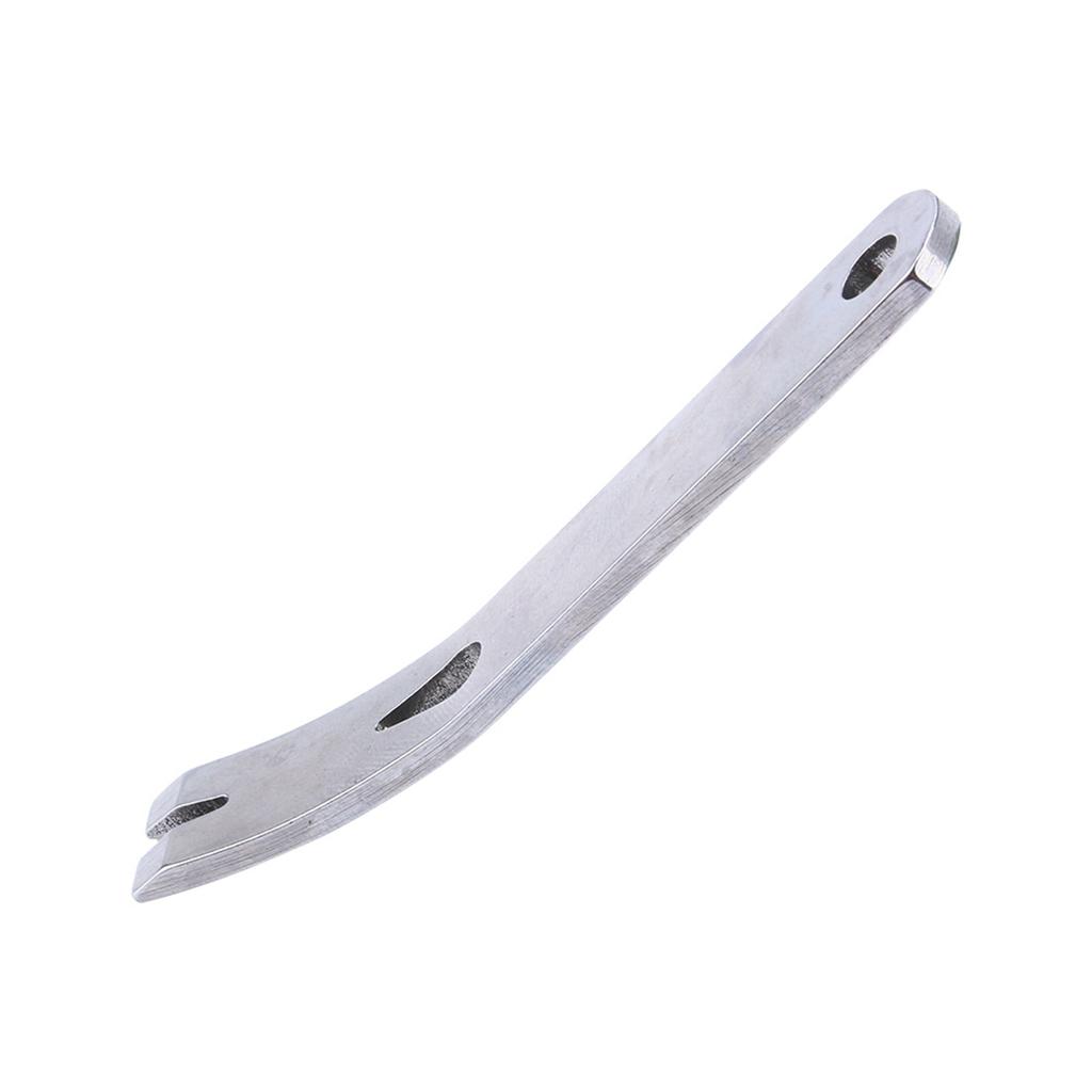 NEW     Crank   Multi Tool ket Pry Bar Keychain Survival Scraper