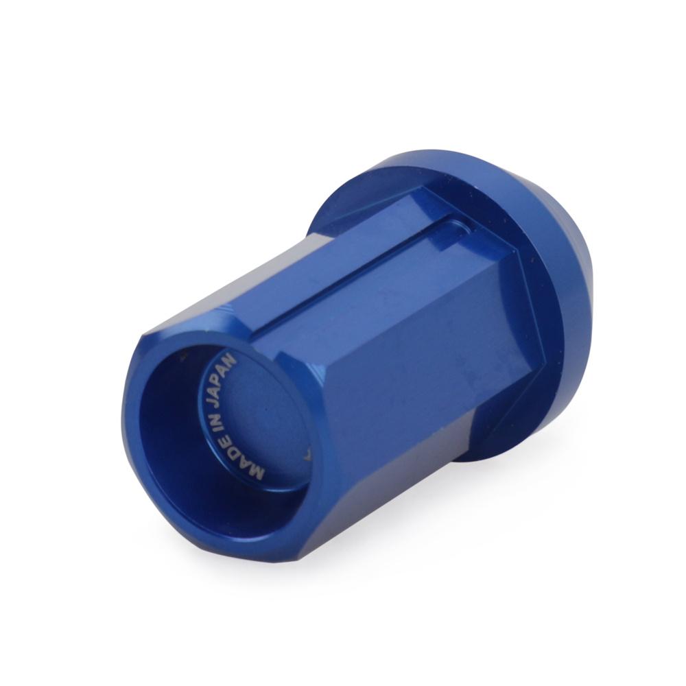 New 20pcs M12x1.5 Length 42mm 7075-t6 19HEX Rays Lug Nut Wheel Nuts With 7 Side Lock Nuts Anti Theft Security Key Alloy Aluminum