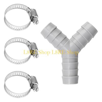 L8RE Washing Machine Drain Adapter ABS Texture Suitable for Efficient Laundry