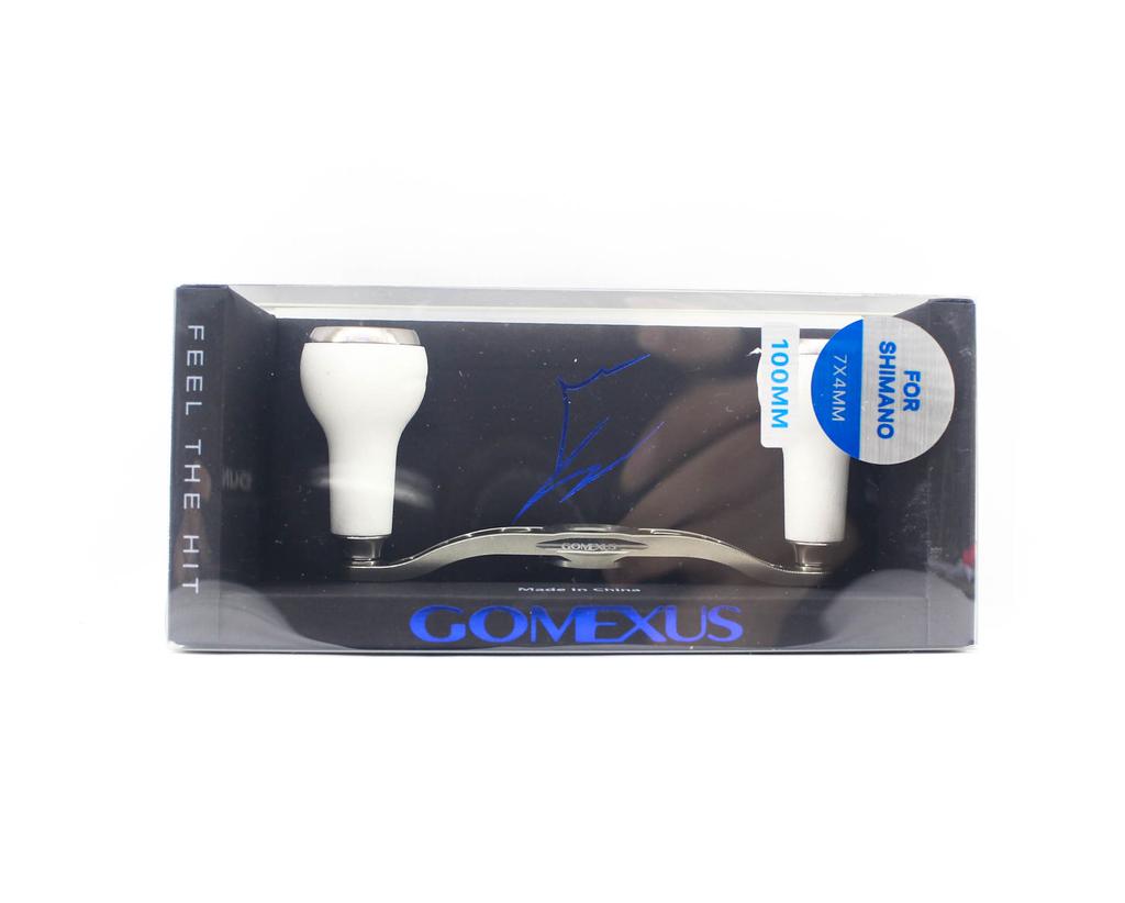 Poignée Manivelle Aluminium Gomexus SWS65TA41SJSR - 65mm Pour Moulinet Shimano 7x4mm