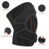 1Pcs Adjustable Compression Knee Brace for Knee Pain Relief Knee Brace for Working Out, Running, Open Patella Support