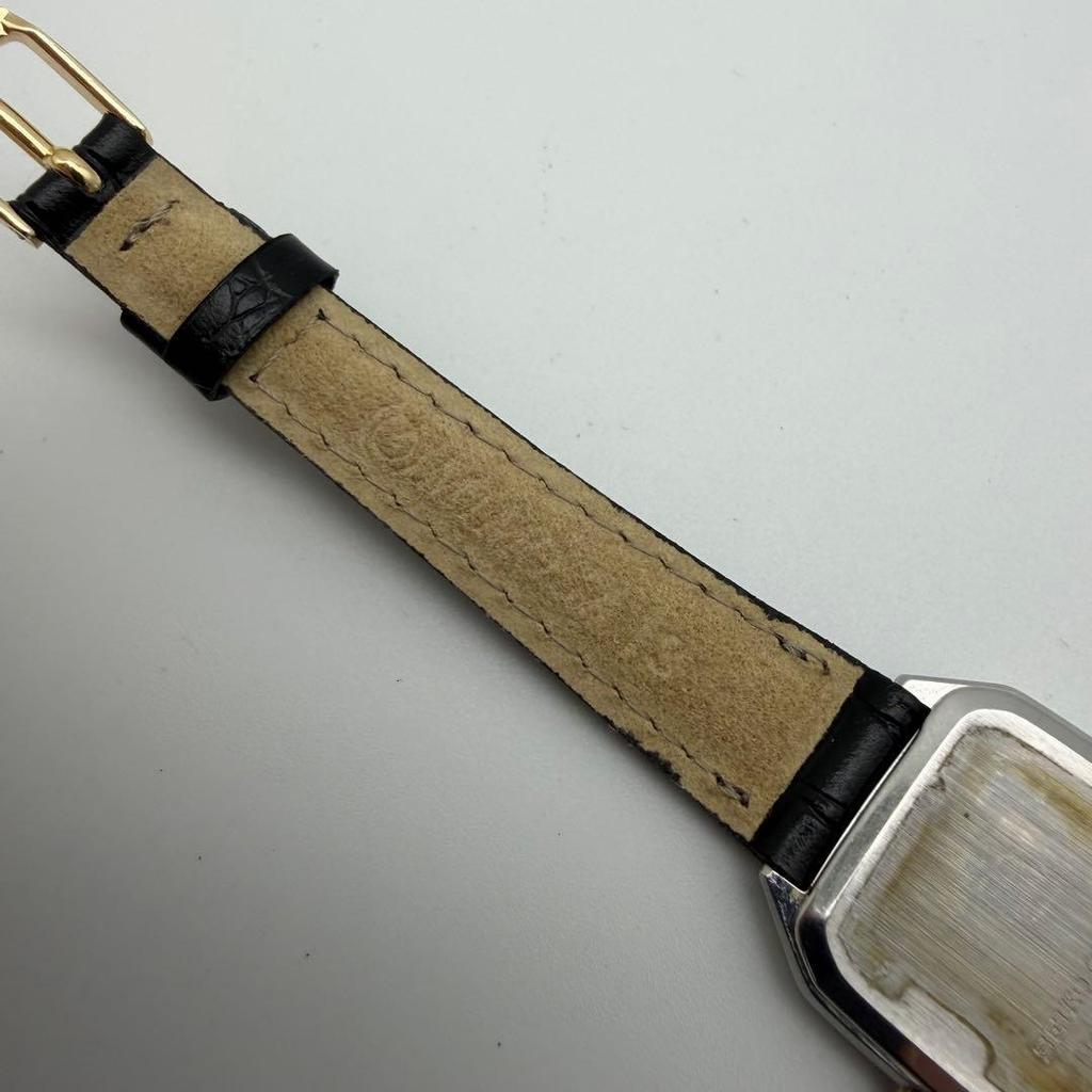Used SEIKO CREDOR 2340-5000 Quartz Gold Working Item