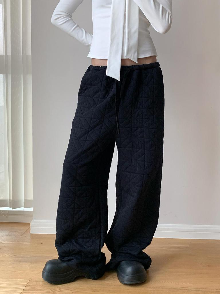 Dorothys Winter Diamantgesteppte Lockere Freizeit-Wanderhose