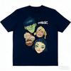 Gorillaz Portrait Tshirt Mens and Womens Cotton Summer Clothes Hip Hop Fashion Short Sleeve Tshirt Streetwear Fan Gifts