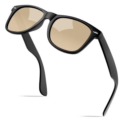 Rimerakea and Polarized Sunglasses with UV400 Protection and Sun Protection for Driving Men's Women's Wellington-Style