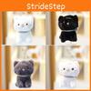 Plush Cat Doll Keychain Gift For Girls With Soft Polyester Filling