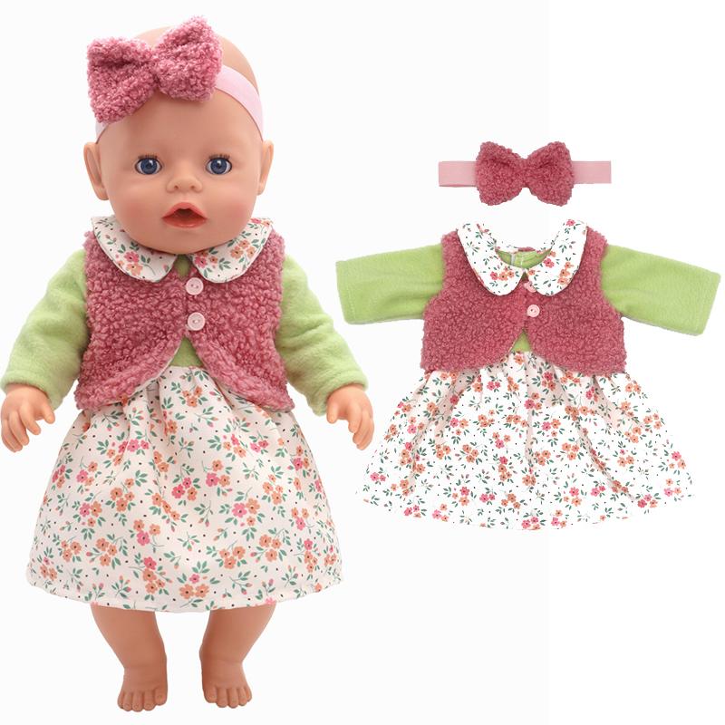 40 cm reborn baby doll clothes Nenuco y su Hermanita 43 cm doll clothes
