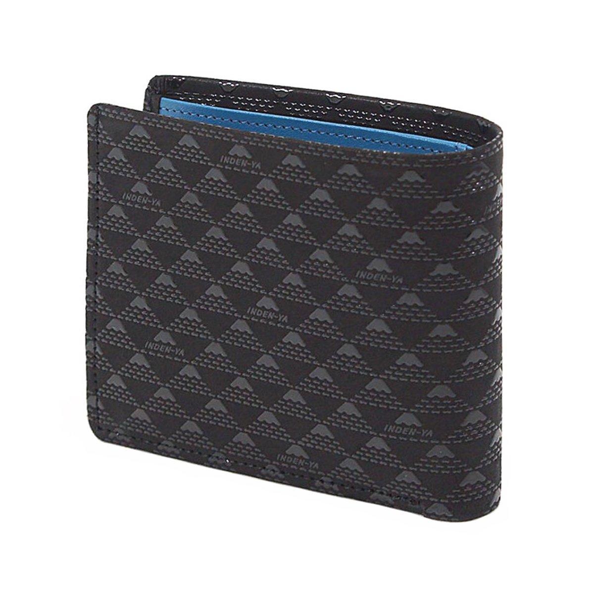 

Кошелек с клапаном Inden с Такане и Фудзиямой Традиционная кожа оленя Косю Инден и оригинальный дизайн бренда Inden-ya, мастерство, лак, (Нет.