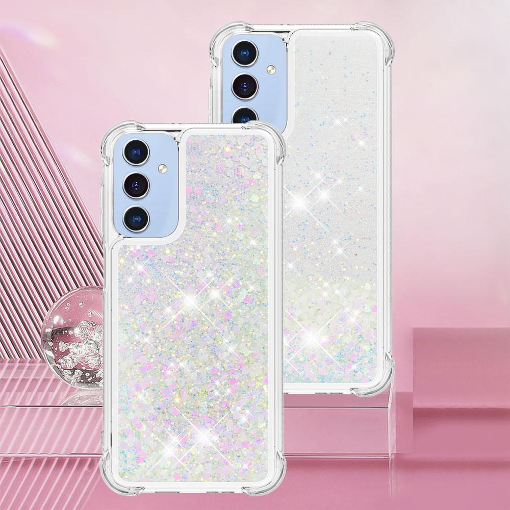 Glitter Liquid Quicksand Phone Case For Samsung Galaxy A06 A16 A26 A36 A56 A15 A35 A55 A14 A24 A34 A54 A13 A33 A53 A73 A52 Cover