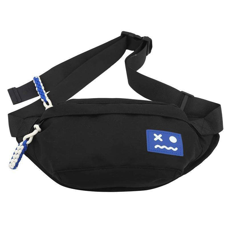 New Crossbody Bag Men's Chest Bag 2025 Men's Running Athleisure Small Backpack Trendy Couple Shoulder Bag Women