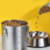 Serbatoi in acciaio inossidabile da 520/1000/1600/2500 ml Contenitore per alimenti da cucina sigillato