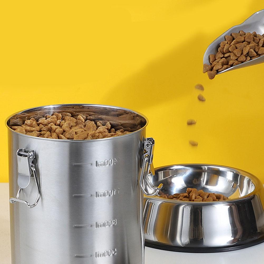 Serbatoi in acciaio inossidabile da 520/1000/1600/2500 ml Contenitore per alimenti da cucina sigillato