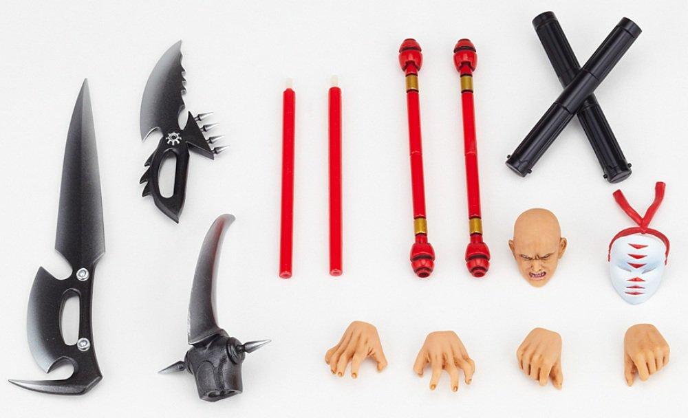 Revoltech Nameless Shura Fist of the North Star REVOLUTION Series 018 No.