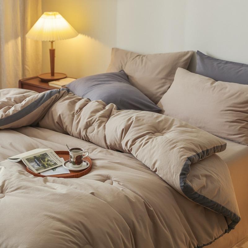 New Model Of Cotton Cotton Quilt Inside And Outside Summer Air Conditioner Cool Breathable Machine Washable Quilt