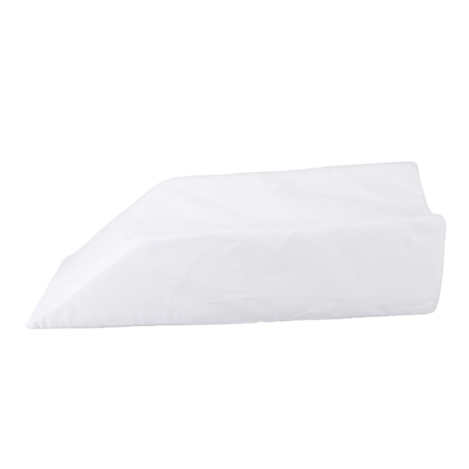 

U-образная подушка для ног, белая, высокой плотности, губчатая, клиновидная, для сна, подушка для колена