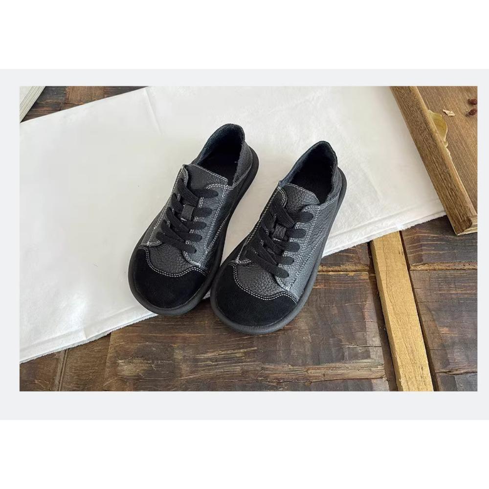 Myk såle snøring Uformelle lavt snitt damesko