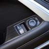 For Chevrolet Camaro 2016- Carbon Fiber Inner Window Switch Panel Cover Trim