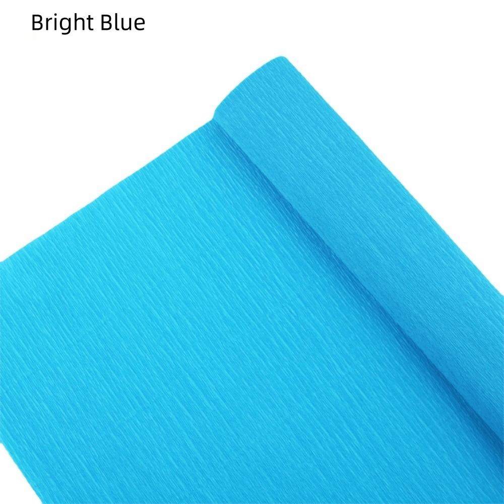 DIY Crepe Paper Thickened wrinkled paper Packing Material Funny Wrapping Paper