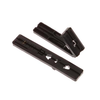 1/4Pcs Lightweight Integrated Folding Fiber Optic Cable Stripper 2 In 1 Guide Rail Cold Connection Tools