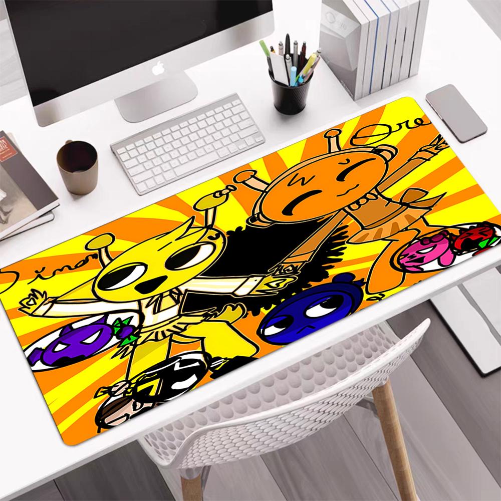 Sprunki Theme Mouse Pad, Non Slip Rubber Base, Multifunctional Office & Home Decor, Perfect for Workspace Personalization.