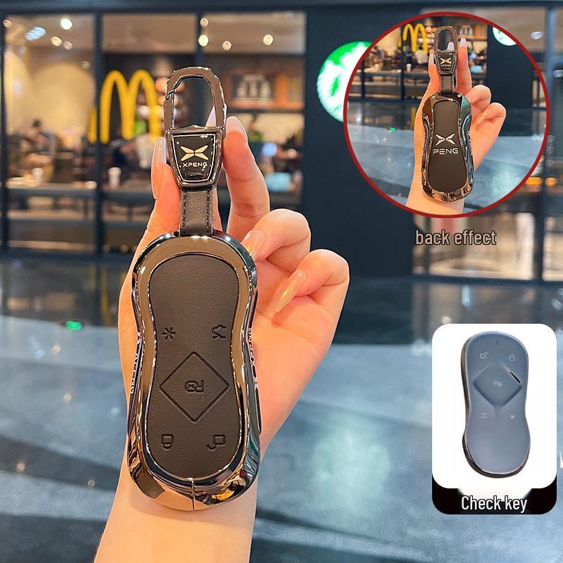 XPeng MONA M03 Key Case: 2026 Model L03 Car Remote Protective Shell