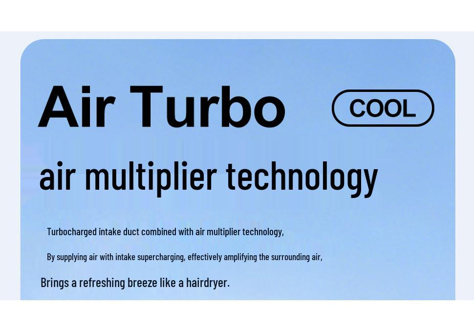 Mini USB Rechargeable High-Speed Desktop Fan: Portable and Powerful