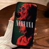 Grunge Band N-Nirvana For IPhone 17 16 15 14 13 12 11 Pro Max Plus Shockproof Black Soft Phone Cover