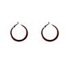 Circular Earrings - Elegant and Sophisticated Vintage Style Ear Cuffs for Autumn and Winter Ear Accessories