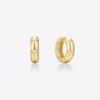 Miss Green Bamboo Petit Hoop Earrings