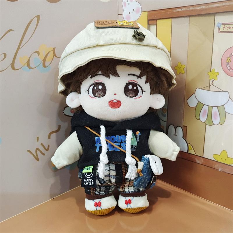 Yinuo Xu Bicheng 20cm Cotton Plush Doll - Celebrity Figure Toy Festival Gift