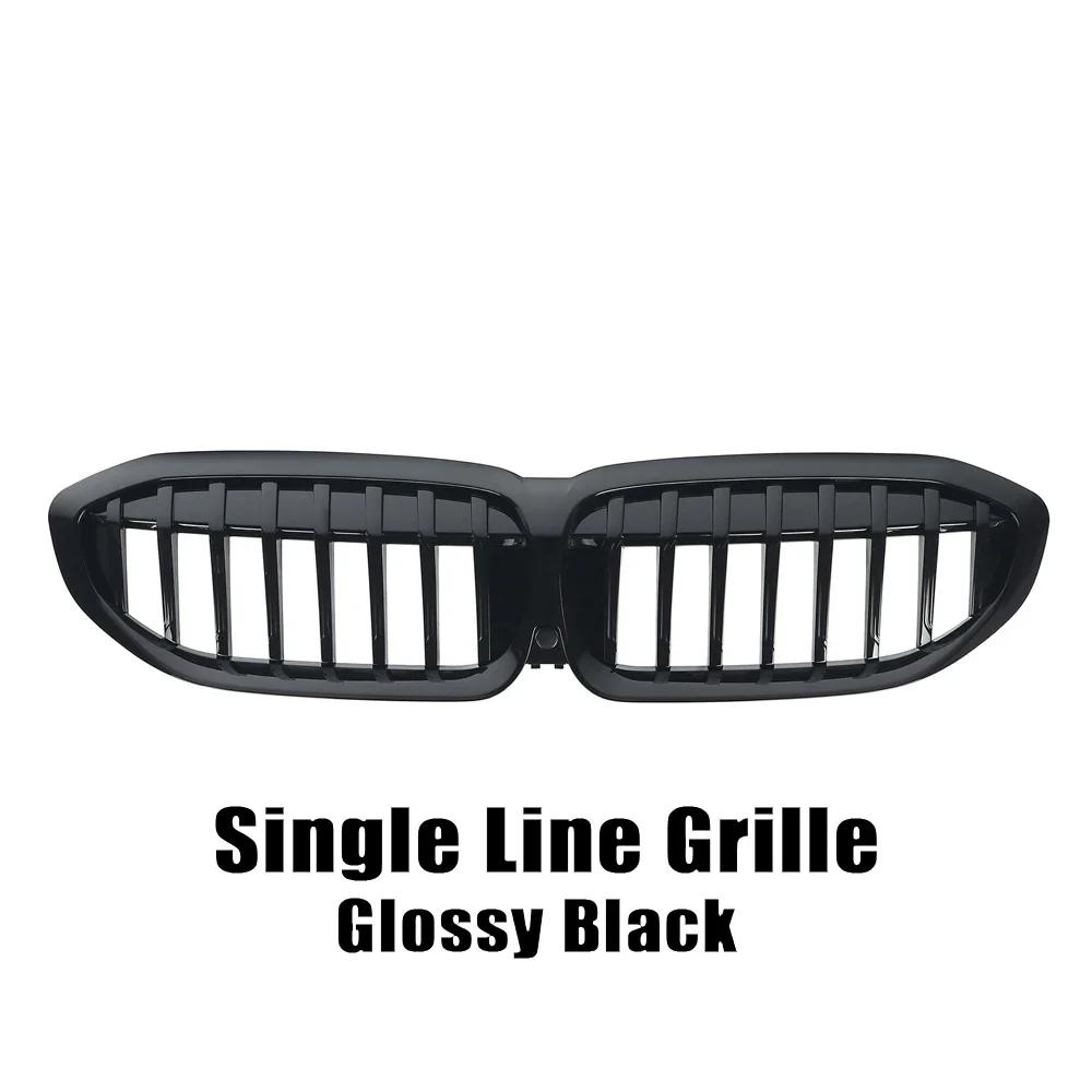 

XVIP Front Bumper Kidney Grill Diamonds Style Grille For BMW 3-Series G20 G21 2019-2022 318i 320i 320d 330i 340i 340d M Sport
