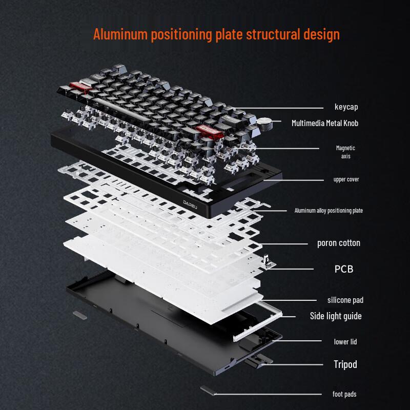 Dareu EK75 75% Magnetic Switch Gaming Mechanical Keyboard