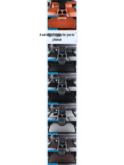 Full Coverage TPE Floor Mats for 2024 Li Auto L7 Car Accessories