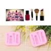 2PCS Silicone Silicone Fondant Mold DIY Cake Decorating Mold  Keychain Pendant Crafting