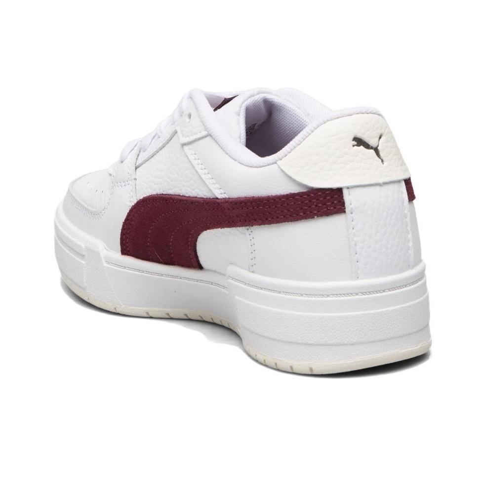 Puma CA Pro Wildleder Weiß Astro Rot Unisex Sneakers 387327-06