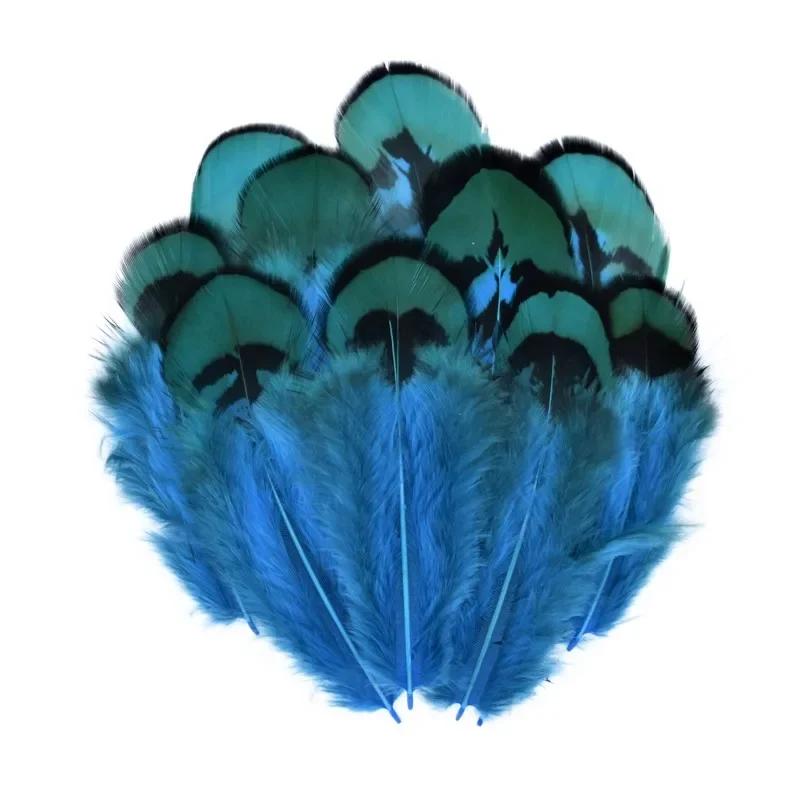 Natural Pheasant Feathers Peacock Feather Eagle Small Plume Handicraft Accessories Jewelry Creation Holiday Decoration